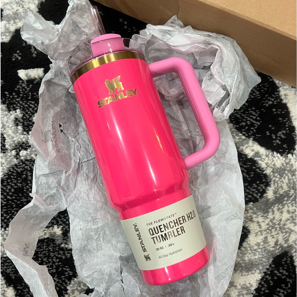 Stanley 30oz pink Tumbler